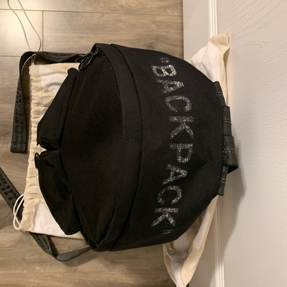 Off-white backpack - Picture 3 of 6